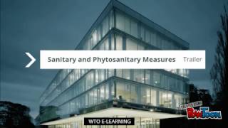 Sanitary and Phytosanitary Measures [upl. by Holleran]