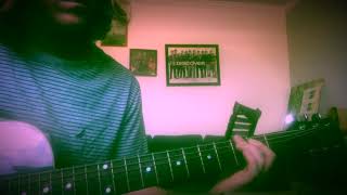 Lounge Act  Nirvana Guitar lesson  Tutorial [upl. by Nolrak]