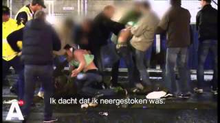 De hooligans bleken van de politie te zijn [upl. by Kavanagh]