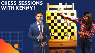 Learning Chess ft Kenny Sebastian  COB5 [upl. by Eednam708]