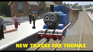 New Tracks For Thomas Trainz Remake [upl. by Vastah475]