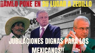 ¡Justicia Jubilaciones dignas para los mexicanos en retiro [upl. by Whelan680]