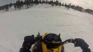 skidoo mxz 550f [upl. by Mehalek]