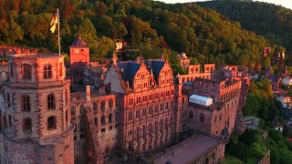 Städtereise nach Heidelberg  die Sehenswürdigkeiten der Studentenstadt [upl. by Avehsile199]