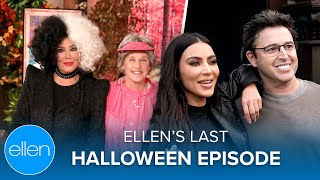 Ellen’s Final Halloween Full Episode [upl. by Sulokcin]