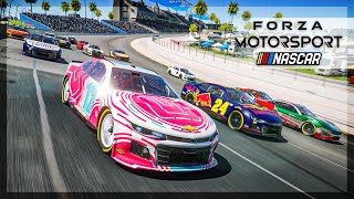 Forza Motorsport  Creating Our Own NASCARS New DLC [upl. by Zilef683]