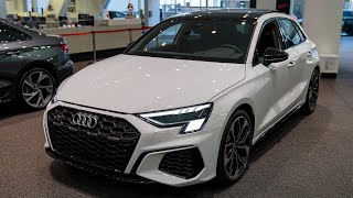 2021 Audi S3 Sportback 310hp  Sound amp Visual Review [upl. by Rayburn]