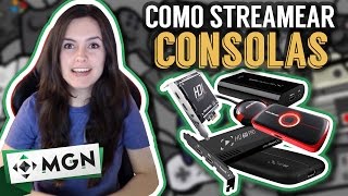 Cómo streamear consolas con capturadora  Tutorial en español [upl. by Australia]