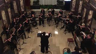 Pittsburgh Professional Flute Orchestra Gretry quotTambourinquot from Ballet Suite [upl. by Alesi]