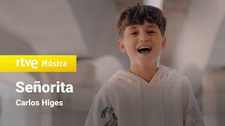 Carlos Higes  “Señorita”  Eurovision Junior 2022 [upl. by Magas]