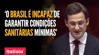 DEPUTADO FRANCÊS JOGA LENHA NA FOGUEIRA APÓS POLÊMICA COM CEO DO CARREFOUR E CRITICA CARNE DO BRASIL [upl. by Callista]