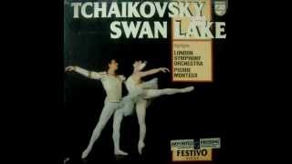 Tchaikovsky Swan Lake Highlights MonteuxLondon Synphony Orch  1962 Vinyl LP [upl. by Ahsitahs]