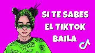 SI TE SABES EL TIK TOK BAILA 2022 [upl. by Trauner158]