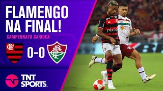 FLAMENGO E FLUMINENSE EMPATAM NO MARACANÃ E RUBRONEGRO SE CLASSIFICA FLAMENGO 0 X 0 FLUMINENSE [upl. by Kopans940]