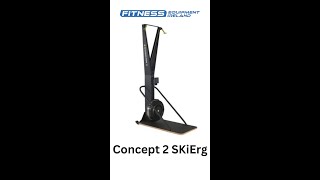 Concept 2 SkiErg Master Your FullBody Workout [upl. by Aneerol]