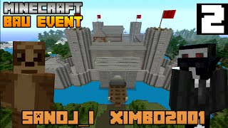 Minecraft BAU EVENT  Ritterburg 2 [upl. by Leviralc]