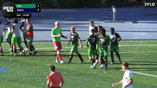 Mens Soccer at 6 Southern New Hampshire [upl. by Birecree226]