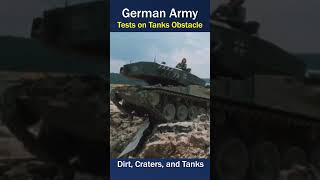 German Army Research Impassable Terrain for Tanks [upl. by Ydoc]