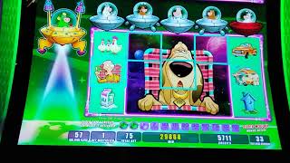 NICE BONUS WON ON MOOLAH SLOT MACHINE [upl. by Onivla]