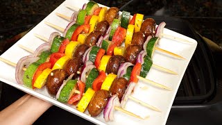 Grilled Vegetable Skewers [upl. by Leifer]