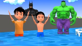 Chintu Ki Shaitani 27  Hulk Wala Cartoon  Pagal Beta  Desi Comedy Video  Cs Bisht  Kaddu Paddu [upl. by Oag854]