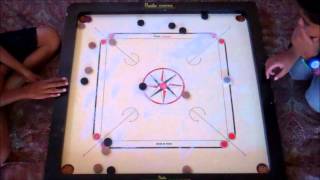 How to play Carrom [upl. by Nealy]