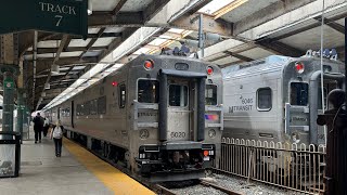 NJT Comet V Train Full Ride Train 1001 from Hoboken to Denville via Montclair Boonton Line [upl. by Reivaxe]