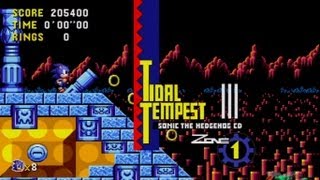 Sonic CD Xbox 360  Part 2 Tidal Tempest [upl. by Oswal]