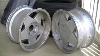 Borbet Type A Wheels 85x17 ET12 amp ET13 10x17 ET20 BMW E36 Литые диски [upl. by Willey]