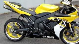 2006 Yamaha R1 50th Anniversary Edition Walk Around [upl. by Nipahc68]