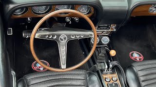 Unrestored 1969 Shelby GT 350 4Speed Convertible Drive Video [upl. by Corsiglia]