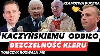 KACZYŃSKI GROZI TOMCZYKOWI – GŁUPOTA BUCZKA❗️SUKIENKOWI BRONIĄ BANDYTY I PREZESOWI PUŚCIŁY NERWY [upl. by Acinomahs]