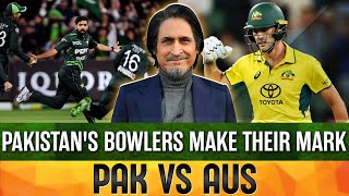 Pakistans Bowlers Make Their Mark  PAK vs AUS  Ramiz Speaks [upl. by Faus]