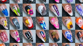 30 Best Nail Art Ideas Tutorial  Beautiful Nail Art Compilation natdenail [upl. by Eiuqnom517]