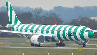 30 AMAZING TAKEOFFS amp LANDINGS  Airbus A380 NEW A330Neo B777  4K [upl. by Aciretehs452]