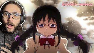 Homura  MADOKA MAGICA Episode 10 REACTION [upl. by Acnalb307]