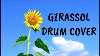 USE 🎧 GIRASSOL  Priscilla Alcântara e Whindersson Nunes Drum Cover [upl. by Elvyn]