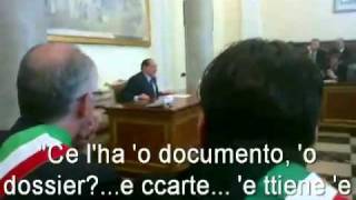 Silvio Berlusconi  La Barzelletta della Mela  Nuovo Show [upl. by Engvall]