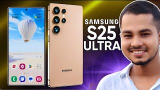 Samsung Galaxy S25 Ultra Leaks and What to Expect [upl. by Naillil]