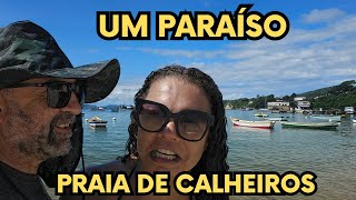 PRAIA DE CALHEIRO UM PARAÍSO GOVERNADOR CELSO RAMOSSC EP39 [upl. by Irmo162]