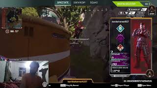 APEX LEGENDS FACE CAM SERIES 4403 [upl. by Drandell]