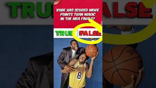 Did Kobe Score More Points Than Magic In the NBA Finals  NBA Trivia 5 [upl. by Averil]