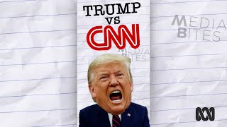 Trump vs CNN  Media Bites [upl. by Jarus755]