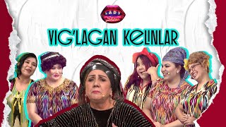 Yiglagan kelinlar Lady Show [upl. by Ralfston]