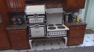 Family Uses 100YearOld Stove ‘It’s Like a Miracle’ [upl. by Abbott]