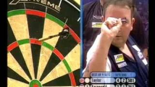 Phil Taylor vs Raymond van Barneveld  Part 9  2004 Masters of Darts [upl. by Aubyn]