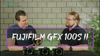 Fujifilm GFX 100SII [upl. by Salisbarry]