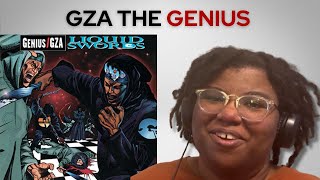 Millennial reacts to GZA  Liquid Swords FULL ALBUM First time hearing Reaction [upl. by Alat54]