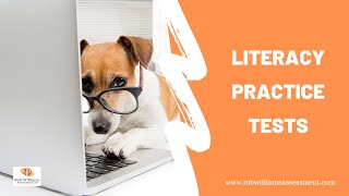 Literacy Practice Tests [upl. by Laraine]