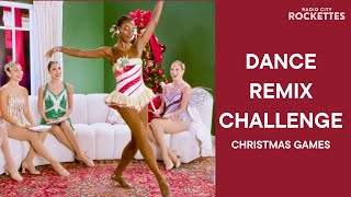 Rockettes Play the Dance Remix Challenge [upl. by Calandra]